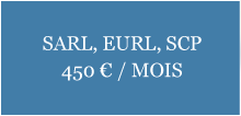 Sarl, Eurl, Scp, 450 € / mois